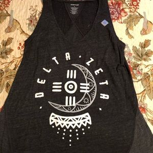 NWT officially licensed Delta Zeta tank